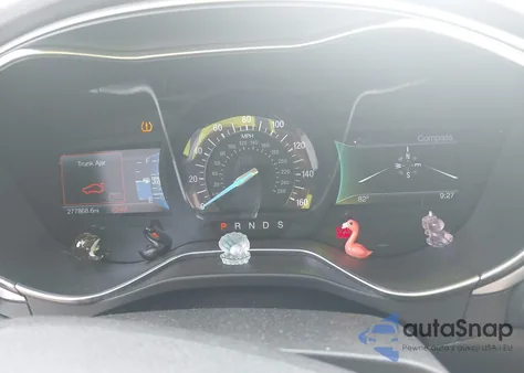 2016 Ford Fusion Se из США, поврежденный, VIN 3FA6P0H78GR148579